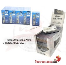 Cartine Rizla Silver Corte +