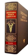 Dizionario Medico Larousse SAIE 1977