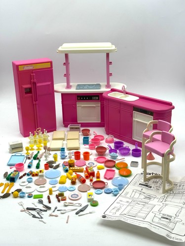 Vintage mattel kitchen playset - kitchen,