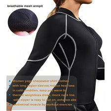 Tuta donna neoprene sauna