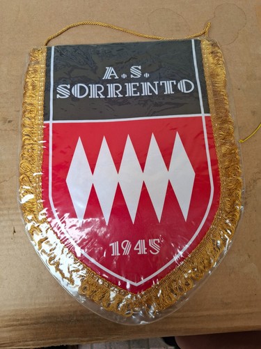 Gagliardetto calcio sorrento - calcio,