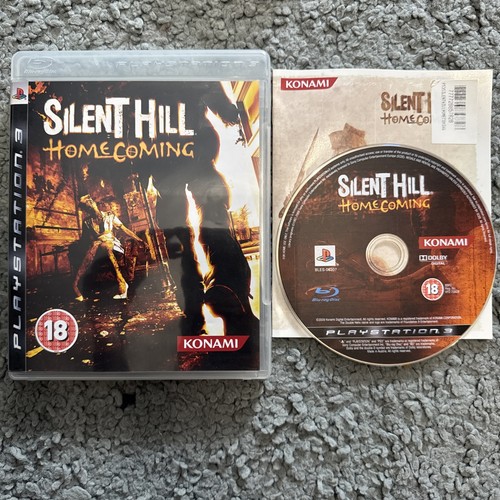 Silent hill homecoming - silent,