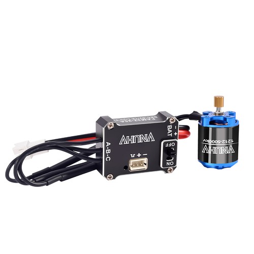 Auto motore brushless - rc,