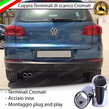COPPIA TERMINALI DI SCARICO