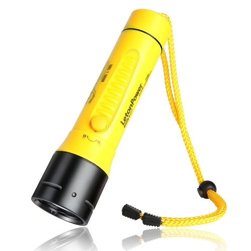 Torcia subacquea 1800 - 1800, lumens