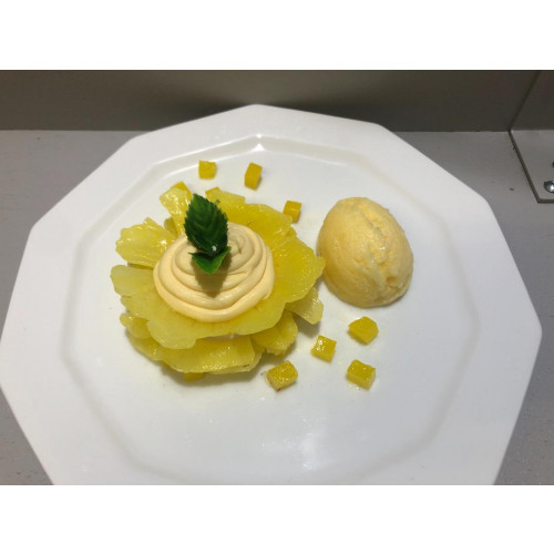 Bellissimo campione cibo
