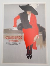 Ritaglio Pubblicità D'Epoca Calzaturificio di Varese Sardi Trolli & C.