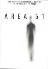Area 51 (DVD 2015) NEW Factory