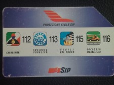 RARISSIMA SCHEDA SIP