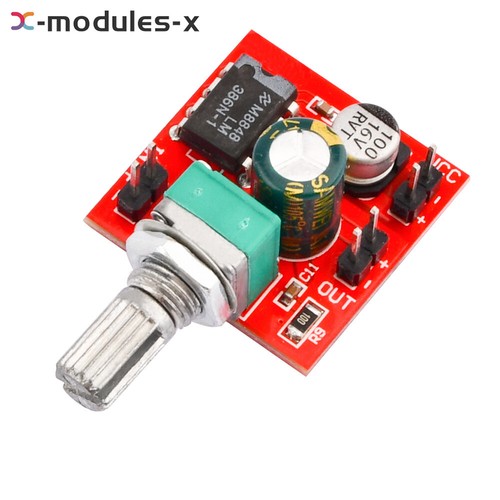 Lm386 amplificatore potenza - lm386, di