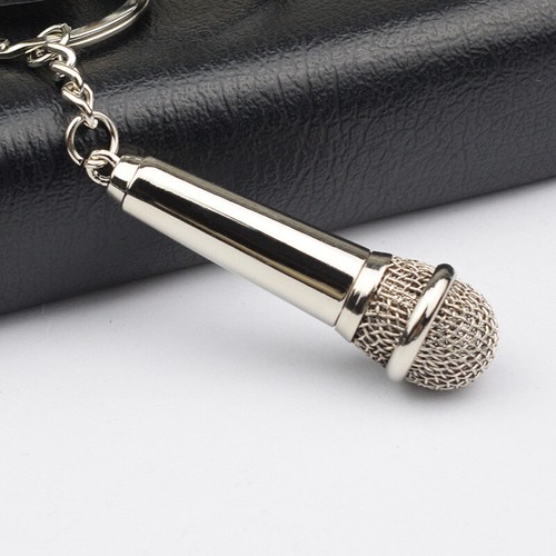 Cute mini metal car microphone - mini,