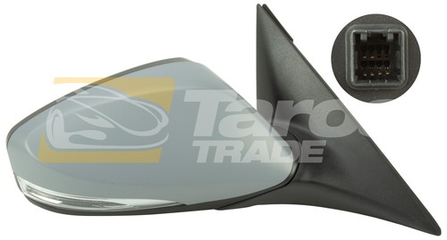 Specchietto per hyundai - specchietto, dx