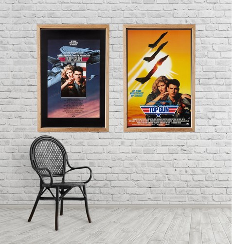 Top gun tom cruise poster - top,