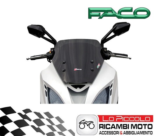Faco spoiler cupolino basso - cupolino,