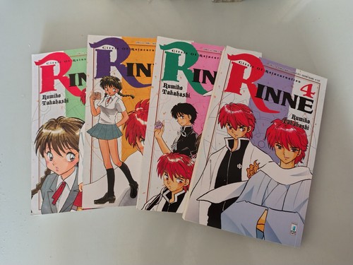 Rinne sequenza completa 4 - rinne, 1-4