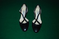 Gladi Turrini, Scarpe donna,  Nere, Sandalo, tg Eu 36, Come nuova usata