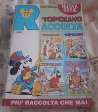 RACCOLTA TOPOLINO N° 77 - ED. WALT DISNEY 1792 1795 1796 1797 anno 1990