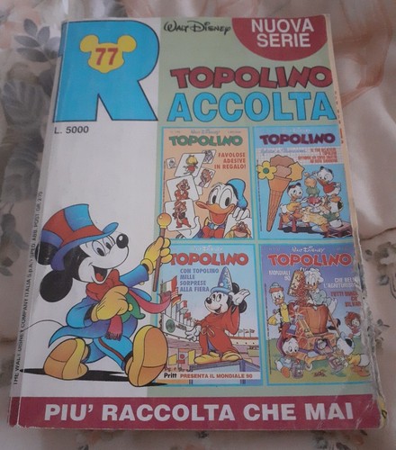 Raccolta topolino ed - topolino,