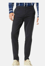 Jeans uomo GAS  ORIGINALE  pantaloni chino slim blu scuro