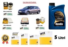 Kit Filtri tagliando + 5 Litri