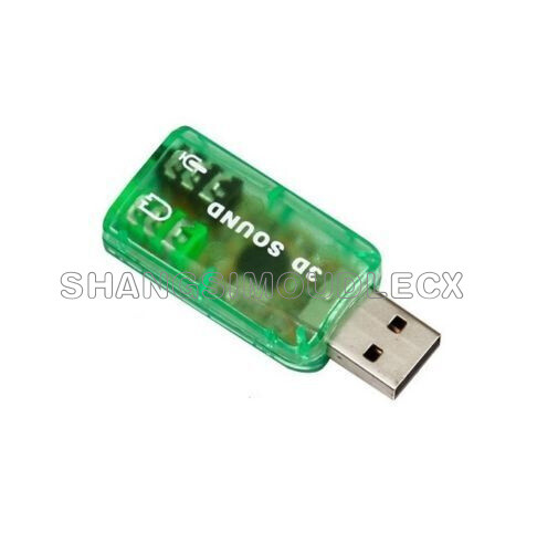 Adattatore scheda audio usb - audio,
