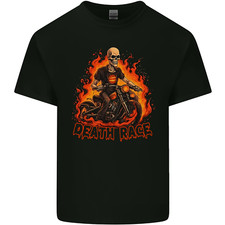Death Race Teschio Biker Moto