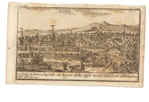 Antica incisione thomas - antica,