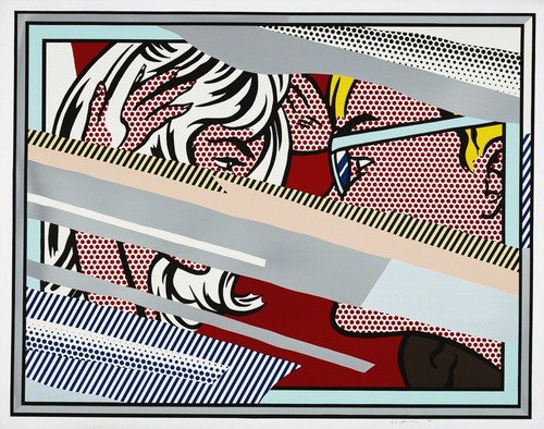 Roy lichtenstein riflessioni - roy,