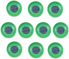 Nidi per uccelli 10 pezzi ciotole nidificazione per uccelli nido per piccioni allevamento nido da cova fornitura