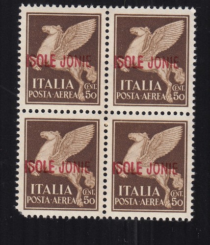 1941 regno italy isole jonie - italy,