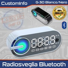 Sveglia digitale bluetooth - sveglia,