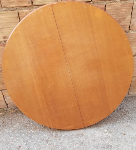 Tavolo rotondo legno massello - tavolo,