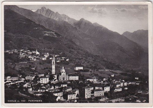 Edolo brescia panorama - -,