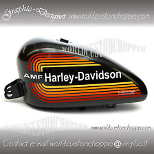 2 GRAFICHE ADESIVE AMF HARLEY