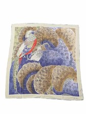 JEAN MORER FOULARD DONNA WOMAN SCARF VINTAGE JHD8613