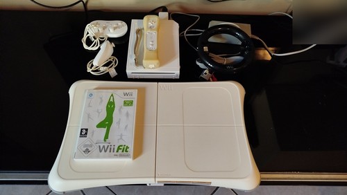 Console nintendo wii balance - console,