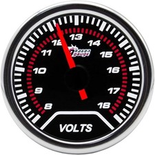 Voltmetro Auto 52mm 2''