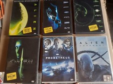 DVD-ALIEN SAGA-ALIEN/ALIENS/ALIEN 3/ALIEN CLONAZIONE/ALIEN COVENANT/PROMETHEUS