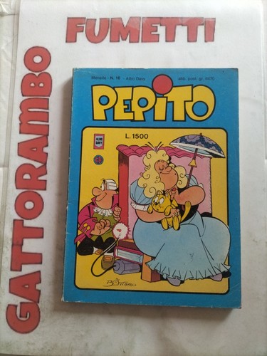 Pepito anno 1987 - n.16,