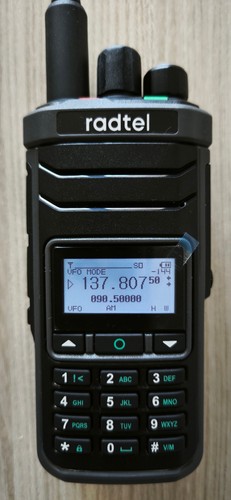 Radtel 860 radio multibanda - radio,