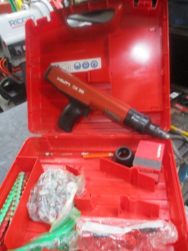 Hilti powder actuated - hilti,