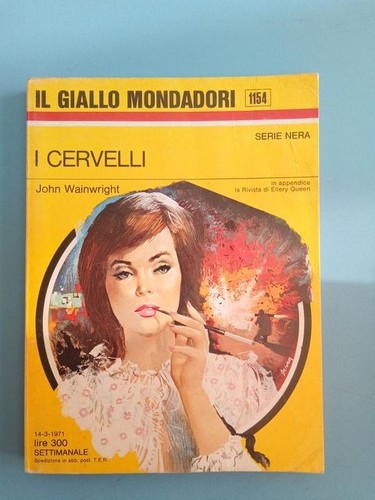 Gialli mondadori 1154 del - mondadori,