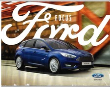 Ford focus 2016 - focus, brochure