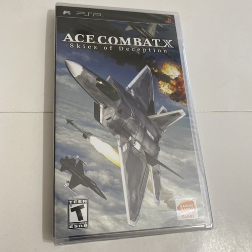 Sigillato ace combat - sigillato, skies