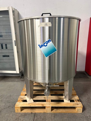 Serbatoio inox pallettizzato - inox,
