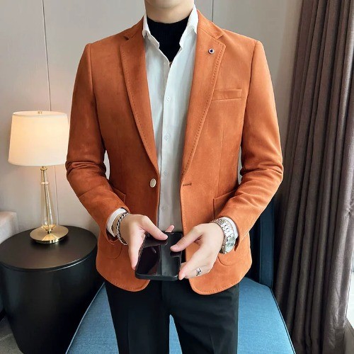 Nuovo cappotto tuta uomo - , slim