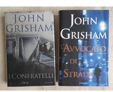 John Grisham - 7 libri usati
