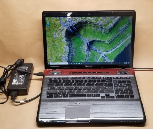 Toshiba qosmio x775 - qosmio, x775-q7384
