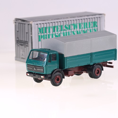 Conrad mercedes benz camion - mercedes-benz,