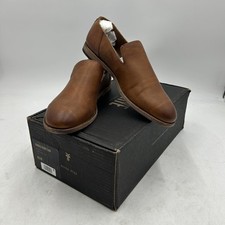 Frye Men's Chris Venetian Slip on Loafers, Tan, Tonara, Size 10.5 M